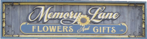 Memory Lane Flowers and Gifts