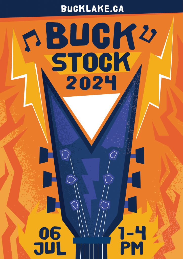 BuckStock '24 poster